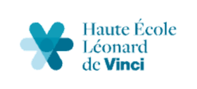Logo de la Haute École Léonard de Vinci