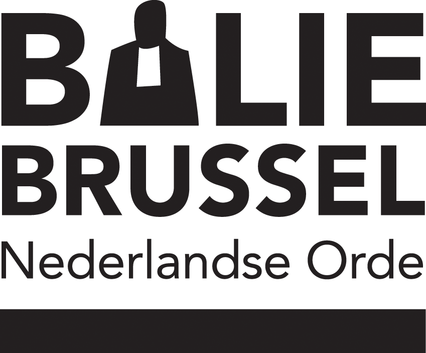 Logo de Balie Brussel — Nederlandse Orde